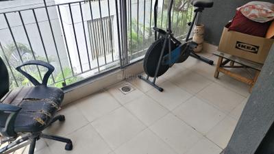 Balcony Image of 1400 Sq.ft 3 BHK Apartment / Flat for sale in Siddhishree Bellezza, Pimple Nilakh Pune for Rs. 14000000