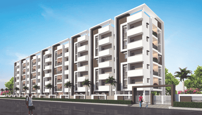 Image of 1670 Sq.ft 3 BHK Apartment / Flat for sale in Pragathi Nagar, Hyderabad for Rs. 9300000