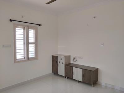 Living Room Image of 650 Sq.ft 1 BHK Builder Floor for rent in Kaggadasapura Bengaluru for Rs. 18000