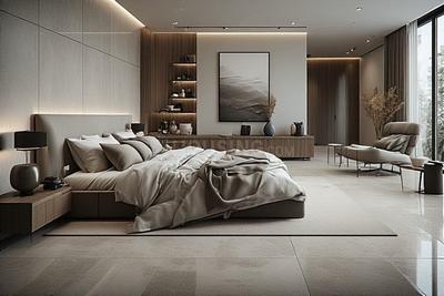 Bedroom Image of 1350 Sq.ft 3 BHK Apartment / Flat for sale in BJB Nagar Bhubaneswar for Rs. 8600000