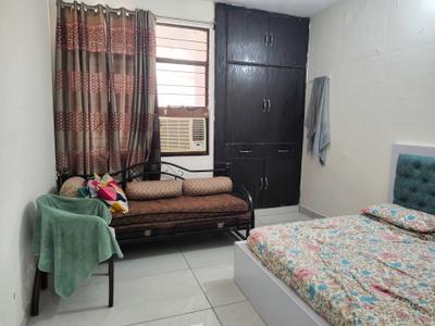 Bedroom Image of 1000 Sq.ft 2 BHK Apartment / Flat for rent in Shree Awas Apartment, Sector 18 Dwarka New Delhi for Rs. 35000