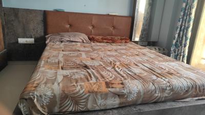 Bedroom Image of 1150 Sq.ft 3 BHK Apartment / Flat for rent in Sunpharma Road Vadodara for Rs. 25000