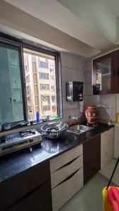 Kitchen Image of 861 Sq.ft 2 BHK Apartment / Flat for sale in Shree Vallabh Prayosha Residency, Vinzol Ahmedabad for Rs. 3150000