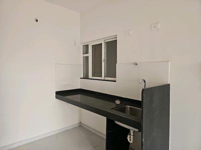 Kitchen Image of 610 Sq.ft 1 BHK Apartment / Flat for rent in VTP Purvanchal, Kesnand Pune for Rs. 13500