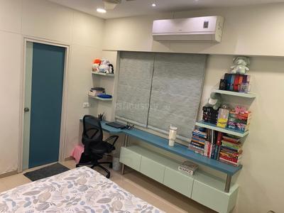 Bedroom Image of 1500 Sq.ft 3 BHK Apartment / Flat for sale in Vraj Enclave, Prahlad Nagar Ahmedabad for Rs. 15000000