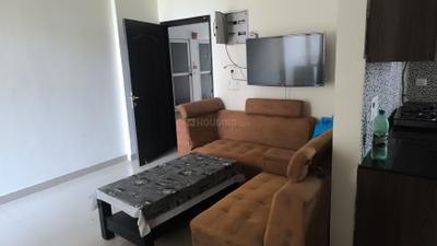Living Room Image of 1500 Sq.ft 3 BHK Apartment / Flat for rent in JM Aroma, Sector 75 Noida for Rs. 45000