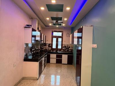 Kitchen Image of 1100 Sq.ft 4 BHK Independent House for rent in Balaganj Lucknow for Rs. 25000