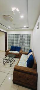 Bedroom Image of 1080 Sq.ft 2 BHK Apartment / Flat for sale in Shree Sahajanand Helenium, Chandkheda Ahmedabad for Rs. 6800000