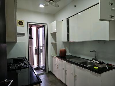 Kitchen Image of 815 Sq.ft 2 BHK Apartment / Flat for sale in Rigved Windsong, Matunga East Mumbai for Rs. 45000000