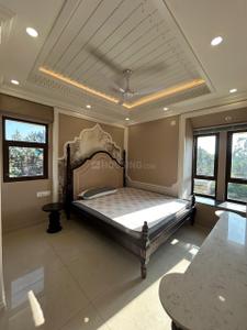 Bedroom Image of 1200 Sq.ft 2 BHK Builder Floor for rent in Harlur Bengaluru for Rs. 65000