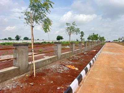 Image of 200 Sq.ft Residential Plot / Land for sale in JB Harmony Woods, Thummaloor, Hyderabad for Rs. 4600000