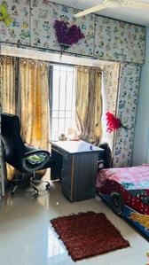Bedroom Image of 936 Sq.ft 2.5 BHK Apartment / Flat for sale in DSK Meghmalhar, Dhayari Pune for Rs. 8000000
