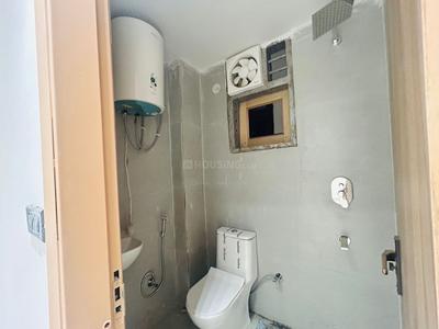 Bathroom Image of 600 Sq.ft 1 BHK Builder Floor for rent in Said-Ul-Ajaib New Delhi for Rs. 12000