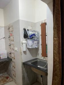 Kitchen Image of 1450 Sq.ft 3 BHK Apartment / Flat for rent in Parkview Jaipuria Sunrise Greens, Baroli Ahir Agra for Rs. 12500