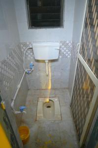 Bathroom Image of 325 Sq.ft 1 BHK Apartment / Flat for rent in AV Paramount Enclave, Palghar Mumbai for Rs. 5000