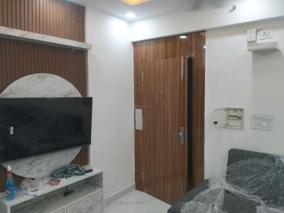 Bedroom Image of 367 Sq.ft 1 RK Apartment / Flat for rent in DLF Capital Greens Phase 1 And 2, Karampura New Delhi for Rs. 27000