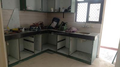 Kitchen Image of 1500 Sq.ft 3 BHK Apartment / Flat for rent in Sushant Golf City Lucknow for Rs. 18000