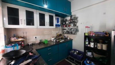 Kitchen Image of 950 Sq.ft 2 BHK Apartment / Flat for sale in  Sarjapur Railway Mens Cghs Layout, Sarjapur Bengaluru for Rs. 7100000