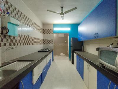 Kitchen Image of 1650 Sq.ft 3 BHK Apartment / Flat for sale in Wanowrie Pune for Rs. 13000000
