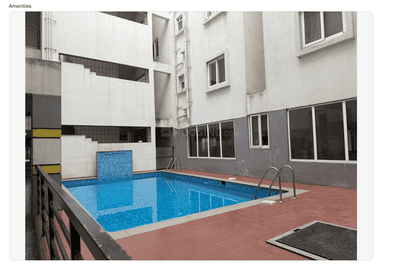 Image of 1085 Sq.ft 2 BHK Apartment / Flat for sale in Abhee Nandana, Harlur, Bengaluru for Rs. 12000000