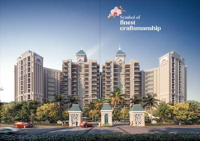 Image of 725 Sq.ft 1 BHK Apartment / Flat for sale in Om Shri Vrinda Orchids, Sunrakh Bangar, Vrindavan for Rs. 5800000