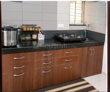 Kitchen Image of 1012 Sq.ft 2 BHK Apartment / Flat for rent in VJ Yashwin Hinjawadi, Hinjawadi Phase 2 Pune for Rs. 32000