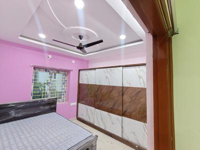 Bedroom Image of 765 Sq.ft 1 BHK Apartment / Flat for rent in Kondapur Hyderabad for Rs. 26000