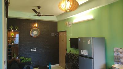 Hall Image of 670 Sq.ft 2 BHK Apartment / Flat for sale in Paschim Putiary Kolkata for Rs. 3300000