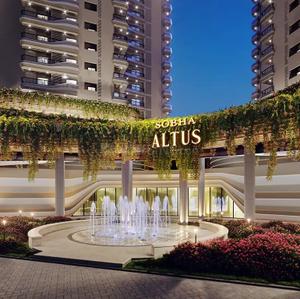 Image of 677 Sq.ft 1 RK Studio for sale in Sobha Altus, Sector 106, Gurgaon for Rs. 17500000