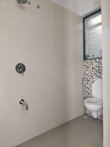 Common Bathroom Image of 1010 Sq.ft 2 BHK Apartment / Flat for sale in Mayuri Adhinathpuram by Mayuri Landmark, Undri Pune for Rs. 5600000