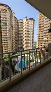 Balcony Image of 1039 Sq.ft 2 BHK Apartment / Flat for rent in Rise Organic Ghar, Lal Kuan Ghaziabad for Rs. 18000
