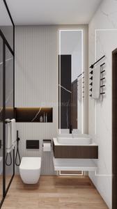 Bathroom Image of 2450 Sq.ft 3 BHK Villa for sale in Patanjali Yogpeeth Haridwar for Rs. 8500000