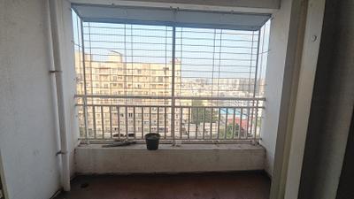 Balcony Image of 750 Sq.ft 1 BHK Apartment / Flat for sale in Nirman Abhilasha, Lohegaon Pune for Rs. 4200000