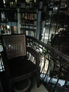 Balcony Image of 750 Sq.ft 1 BHK Apartment / Flat for rent in Labh Status Vihar, Kharghar Navi Mumbai for Rs. 33000