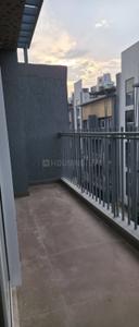 Balcony Image of 1712 Sq.ft 3 BHK Independent House for rent in Smartworld Orchard, Sector 61 Gurgaon for Rs. 54999