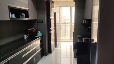 Kitchen Image of 1309 Sq.ft 2 BHK Apartment / Flat for sale in Omkar Veda Exclusive, Parel Mumbai for Rs. 33000000