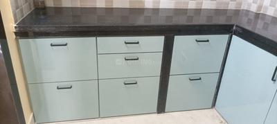 Kitchen Image of 1200 Sq.ft 3 BHK Apartment / Flat for rent in Bagaria Pravesh, Ariadaha Kolkata for Rs. 25000
