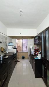 Kitchen Image of 950 Sq.ft 2 BHK Apartment / Flat for sale in G K Atlanta, Wakad Pune for Rs. 8600000