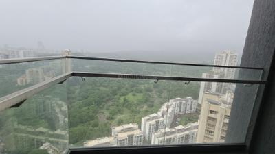 Balcony Image of 1000 Sq.ft 2 BHK Apartment / Flat for sale in Viceroy Savana Phase 2, Kandivali East Mumbai for Rs. 39200000