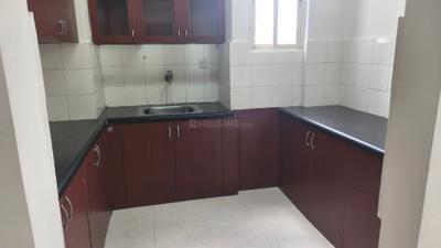 Kitchen Image of 1200 Sq.ft 2 BHK Apartment / Flat for rent in C V Raman Nagar Bengaluru for Rs. 34000