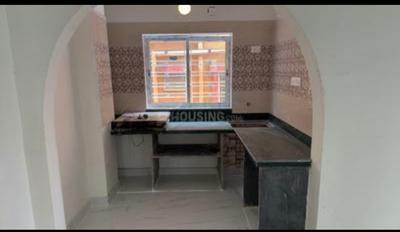 Kitchen Image of 1344 Sq.ft 3 BHK Apartment / Flat for sale in Airport Gate No 2 Kolkata for Rs. 5376000