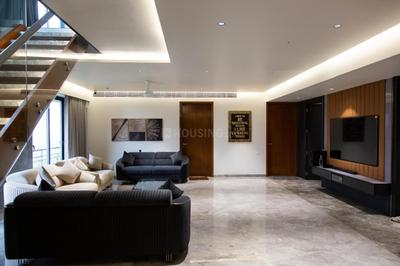 Hall Image of 9000 Sq.ft 4 BHK Penthouse for sale in Saanvi Skydeck Select, Ambli Ahmedabad for Rs. 120000000