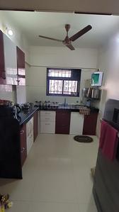 Kitchen Image of 620 Sq.ft 1 BHK Apartment / Flat for sale in DSK Meghmalhar, Dhayari Pune for Rs. 5100000