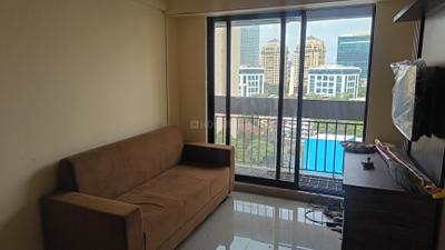 Living Room Image of 400 Sq.ft 1 BHK Apartment / Flat for rent in Worli Mumbai for Rs. 45000