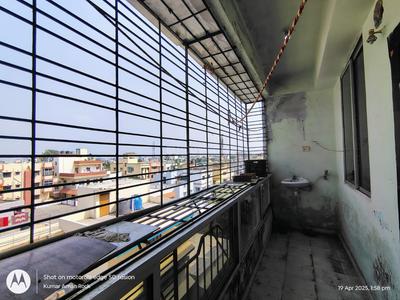 Balcony Image of 1580 Sq.ft 3 BHK Apartment / Flat for rent in Harmu Ranchi for Rs. 21000