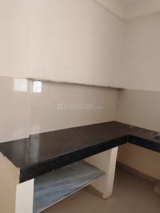 Kitchen Image of 323 Sq.ft 1 BHK Apartment / Flat for sale in Aravali Homes, Makadwali Ajmer for Rs. 850000