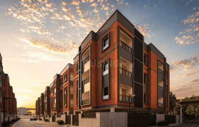 Image of 1050 Sq.ft 2 BHK Apartment / Flat for sale in MP Rue Radiale Ph 1, Chromepet, Chennai for Rs. 11000000