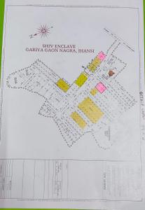 Image of 1000 Sq.ft Residential Plot / Land for sale in Gariya Gaon, Jhansi for Rs. 1200000