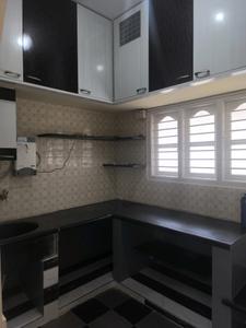 Kitchen Image of 1400 Sq.ft 3 BHK Independent House for rent in JP Nagar Bengaluru for Rs. 38000