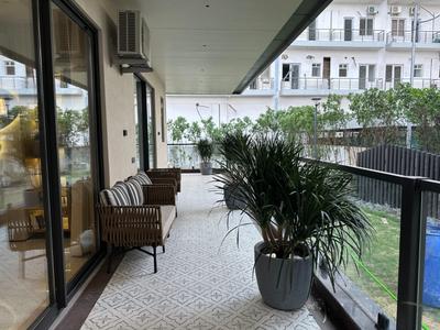 Balcony Image of 2698 Sq.ft 2 BHK Apartment / Flat for sale in Vintage Greens, PR7 Airport Road Zirakpur for Rs. 25631000